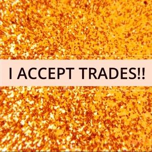 I accept trades!